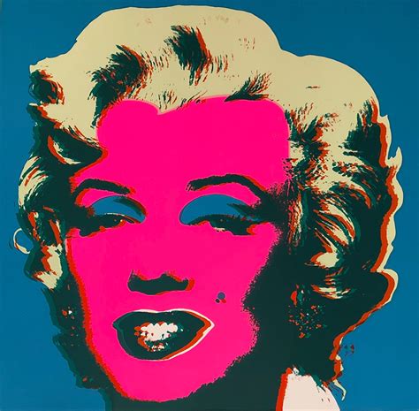 andy warhol silkscreens.